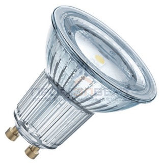 Лампа светодиодная Osram LED PARATHOM PAR16 50 4.3W/827 230V GU10 120° широкий угол 350lm d51x55mm