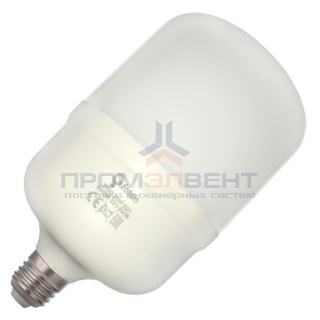 Лампа светодиодная FL-LED T100 30W 4000К 220V-240V 2800lm E27 (+ переходник E40) белый свет