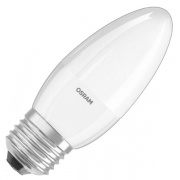 Лампа светодиодная свеча Osram LED CLAS B FR 60  6.5W/840 240° 550lm 220V E27
