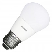 Лампа светодиодная шарик Philips ESS LEDLustre P48 6.5W (75W) 2700K 220V E27 FR 800lm