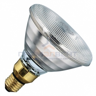Лампа инфракрасная Philips PAR38 IR 175W E27 прозрачная