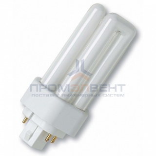 Лампа Osram Dulux T/E Plus 26W/21-840 GX24q-3 холодно-белая