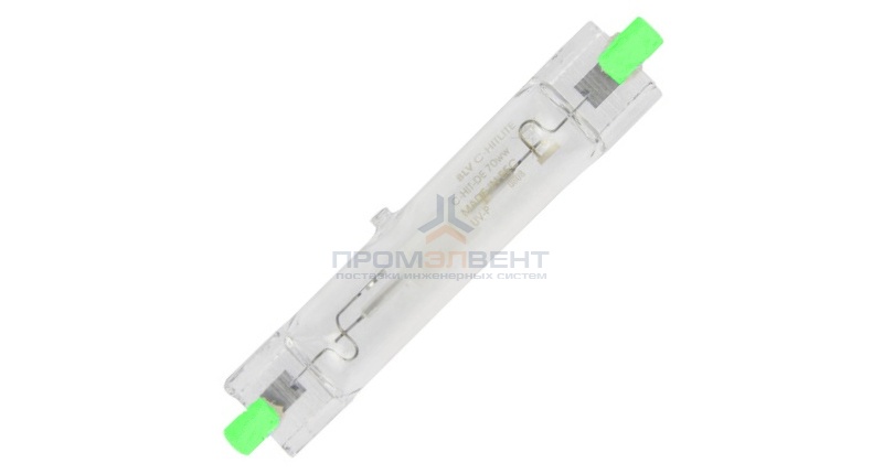 Лампа металлогалогенная BLV Colorlite HIT-DE 70 Green RX7s