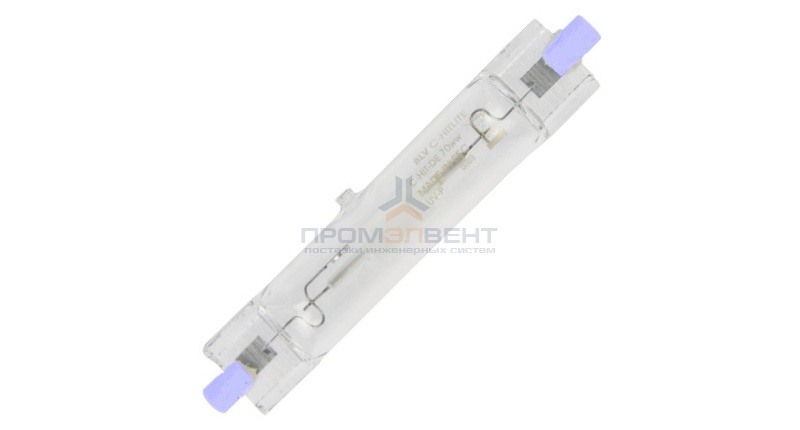 Лампа металлогалогенная BLV Colorlite HIT-DE 70 Blue RX7s