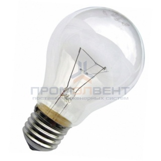 Лампа накаливания 36В 95Вт Е27 прозрачная (МО 36-95)