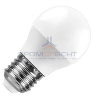 Лампа светодиодная шарик Feron LB-550 G45 9W 4000K 230V E27 белый свет