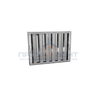 Фильтр воздушный панельный жироулавливающий лабиринтный- ФВПЖЛ