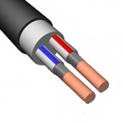 Кабель силовой ВВГнг(А)-FRLS 2х1.5 (ок) огнестойкий (СегментЭнерго)
