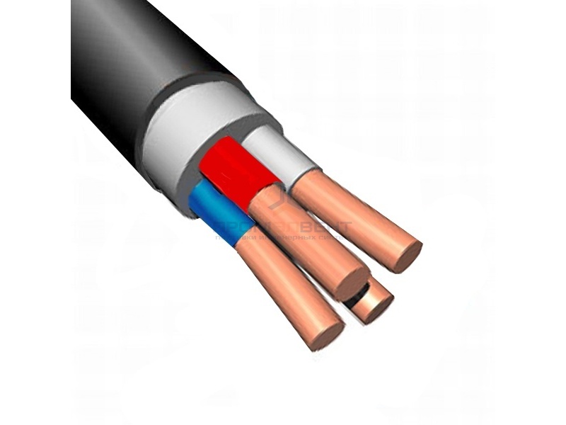Кабель бронированный для прокладки в земле 4х4
