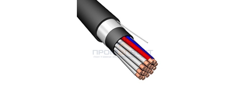 Кабель контрольный КВВГЭнг(А)-LS 37х1,5 экранированный