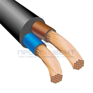 Кабель силовой КГтп-ХЛ 2х4-0,66 ГОСТ 24334-80