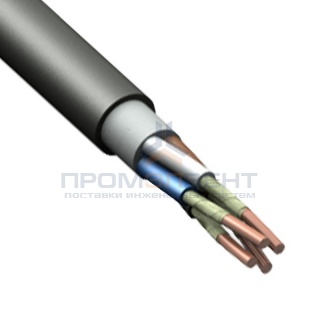 Кабель силовой ВВГнг(А)-FRLS (180) 4х6 ок огнестойкий ГОСТ 31996 (Конкорд)