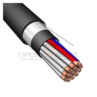 Кабель контрольный КВВГЭнг(А)-LS 5х1 экранированный