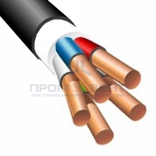 Кабель силовой ППГнг(А)-FRHF 5х4,0-0.660 (СегментЭнерго)