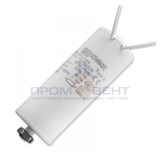 Конденсатор Schwabe Hellas 20 мкФ 250V