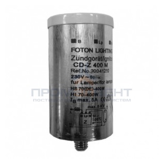 ИЗУ CD-Z 400M 70-400W 230V 4,0-5,0kV 5A для металлогалогенных и натриевых ламп