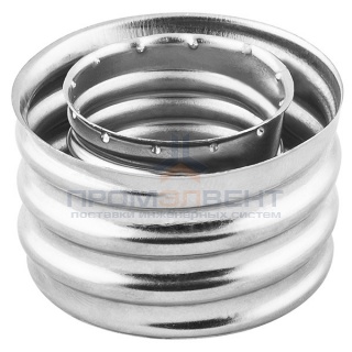 Патрон-переходник LH68 230V с E27 на E40 для лампы E27 34x40мм