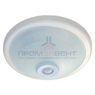 Светильник НПО3233Д белый 2х25 патрон Е27 под лампы LED/КЛЛ с датчиком движения ИЭК