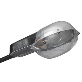 Консольный светильник ЖКУ 16 400 Вт Е40 IP54 со стеклом под лампу ДНАТ