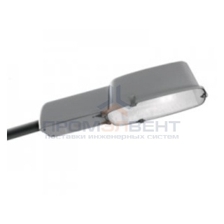 Консольный светильник ЖКУ 35 400 Вт Е40 IP53 с плоским стеклом под лампу ДНАТ