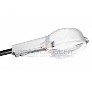 Консольный светильник ЖКУ 02 150 Вт Е40 IP53 со стеклом под лампу ДНАТ (Пегас GALAD)