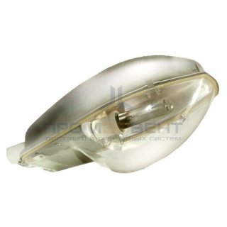 Консольный светильник ЖКУ 11 150 Вт Е40 IP54 со стеклом под лампу ДНАТ