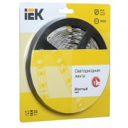 Лента LED 5м  блистер  LSR-5050Y30-7,2-IP20-12V IEK