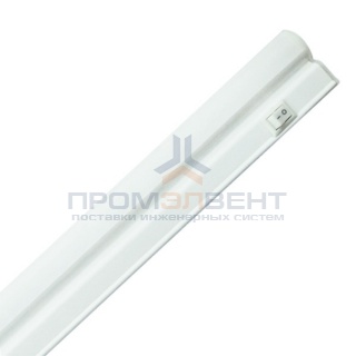 Светильник светодиодный Foton FL-LED T5 5W 6500K 220V 425Lm 22x35x268mm со штекерами/без кабеля