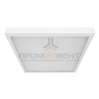 Светильник светодиодный LED универсальный CSVT Universal - 34/opal-sand/R 34W 4000K 3100Лм 595x595х5