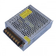 Блок питания FL-PS SLV12075 75W 12V IP20 для светодидной ленты 129х98х40мм 300г метал.