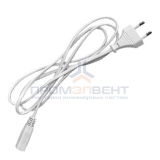 Сетевой кабель с вилкой 2,0м для светильников Foton LINE cable 2,0m