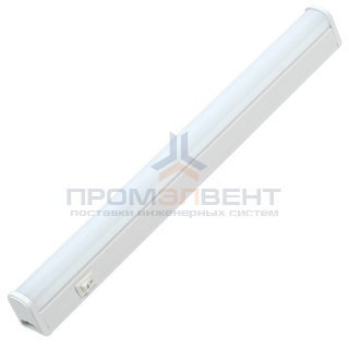 Светильник светодиодный ДБО 3001 4W 4000K IP20 400Lm 20x33x311mm Белый пластик IEK