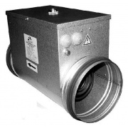 Нагреватель Лиссант канальный электрический круглого сечения НК 160/1,5