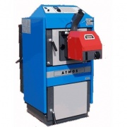 Твердотопливный котел 30 кВт Атмос DC 30 RS 32 кВт