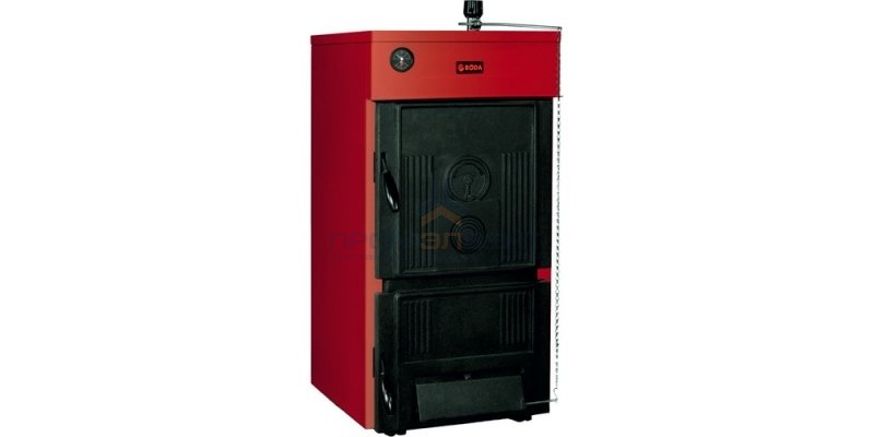 Твердотопливный котел 30 кВт Roda BC-08