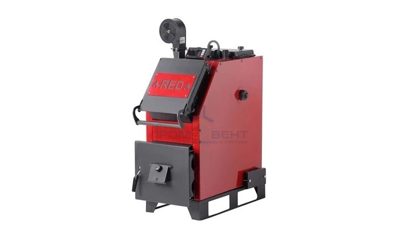 Полуавтоматический котел длительного горения Vulkan RED Pro 14