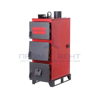 Полуавтоматический котел длительного горения Vulkan Alpha 15