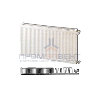 Стальные панельные радиаторы DIA Plus 11 (500x1300x64 мм, 1,44 кВт)