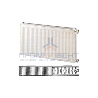 Стальные панельные радиаторы DIA Plus 22 (500x1100x95 мм, 2 кВт)