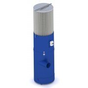 Аппарат для улавливания абразивной пыли АПРК-1600-2