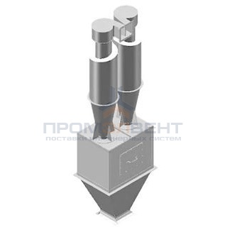 Циклон ЦН-15-1000х1УП с бункером 2,6 м3 правый/левый