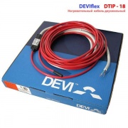 Нагревательный кабель Devi DEVIflex 18T  270Вт 230В  15м  (DTIP-18)