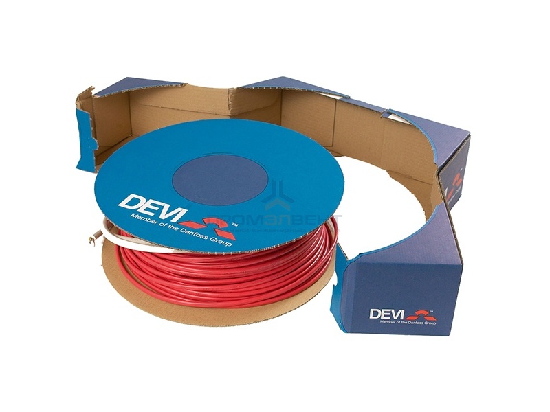 Нагревательный кабель Devi DEVIflex 18T  3050Вт 230В  170м  (DTIP-18)