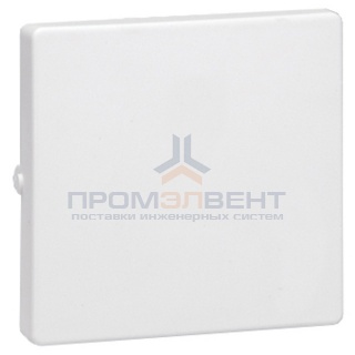 Заглушка Simon 73 Loft, белый