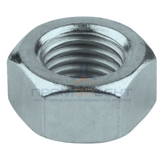 Гайка шестигранная М14 оцинкованная DIN934