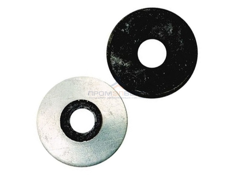 Шайба кровельная уплотнительная EPDM 12x14 (ведро 100шт)