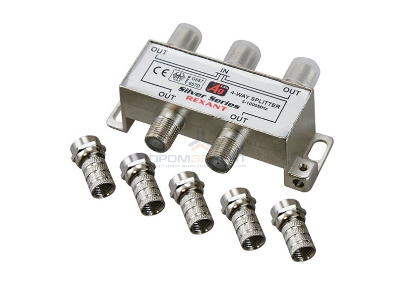 Делитель ТВ Rexant 