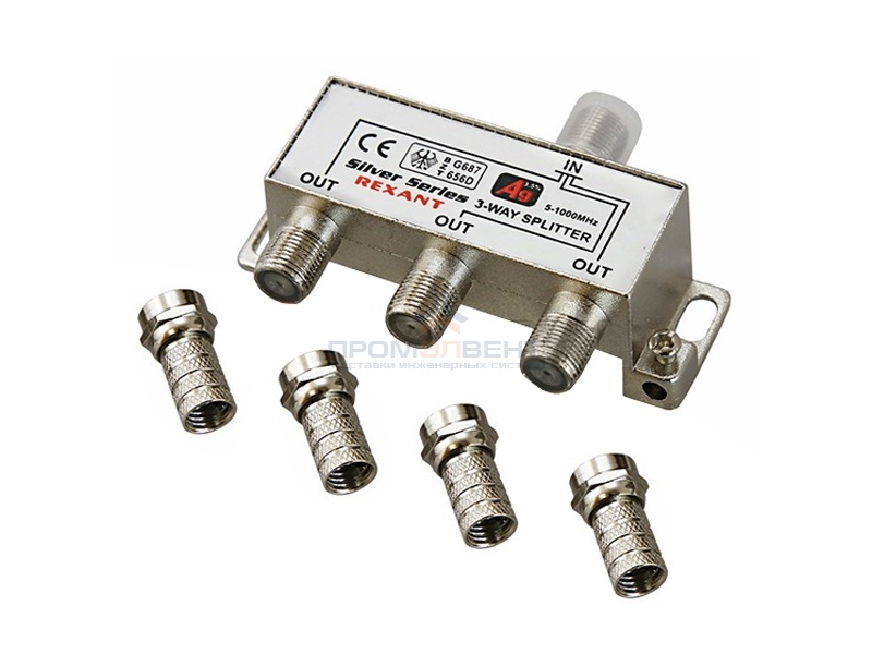 Делитель ТВ Rexant 