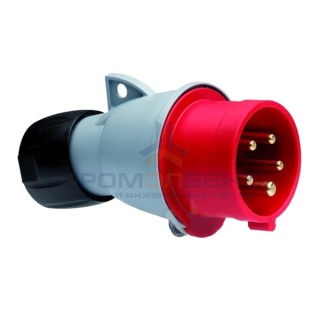 Вилка кабельная ABB 432-P6 IP44 32A 3P+N+E
