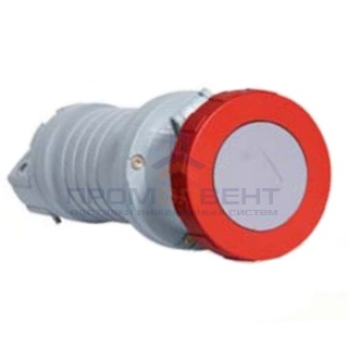 Розетка кабельная ABB 4125 C6W IP67 125A 3P+N+E
